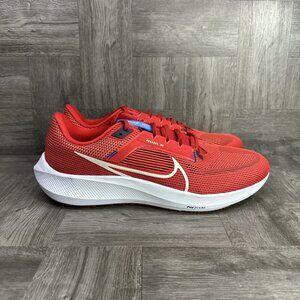 Nike Air Zoom Pegasus 40 Men's size 14 Red Running Shoes DV3853-600